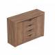 Комод с 4 ящиками и 2 дверцами Соренто дуб стирлинг