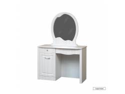 Стол туалетный с зеркалом Ева-10