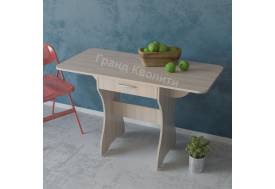 Стол раскладной обеденный с ящиком арт. 6-02.120