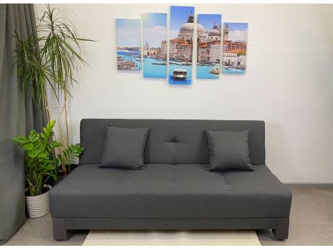 Диван-кровать Поло Эконом Neo Grafit