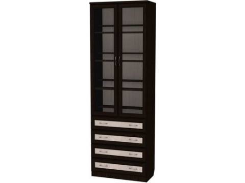 Книжный шкаф с ящиками арт. 204