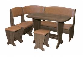 Кухонный уголок Весна с нераскладным столом (Курск)