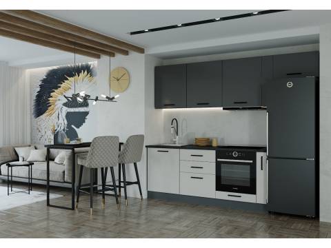 Кухня Лофт 2550