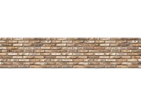 Фартук с фотопечатью Кирпичная стена ABF21