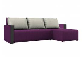 Угловой диван Savana Berry-Milk Алиса 3