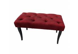 Банкетка большая бордо/венге