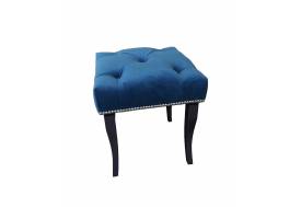 Банкетка малая бирюза опоры венге