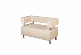 Диван 3 местный Райли бежевый