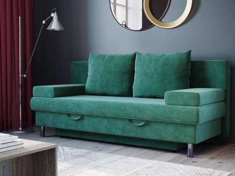 Диван-кровать 3т Милан-3 СК Ультра форест