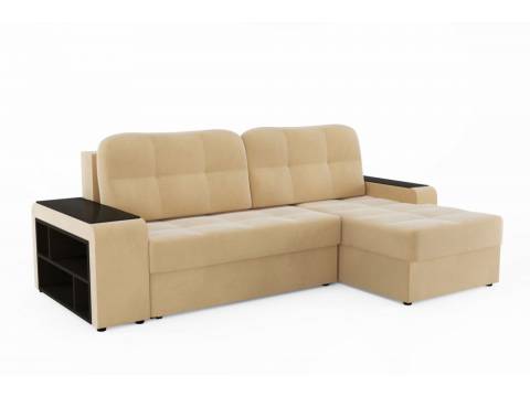 Диван-кровать угловой Дубай Луна 05 беж