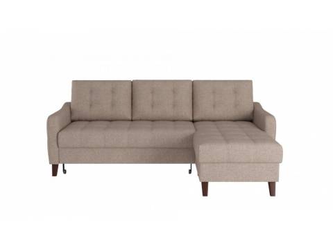 Диван-кровать угловой Римини 1 СК Sherlock 932