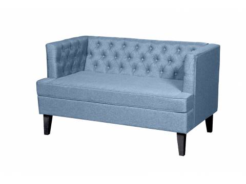Диван Фьюджи китон деним ножки венге