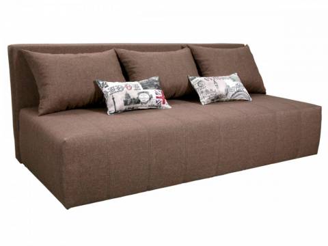 Диван Лайн калифорния коричневый