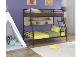 Двухъярусная кровать Гранада - 2 П коричневый