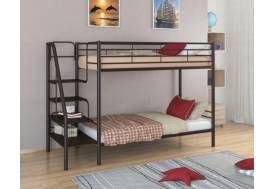 Двухъярусная кровать Толедо коричневый/венге