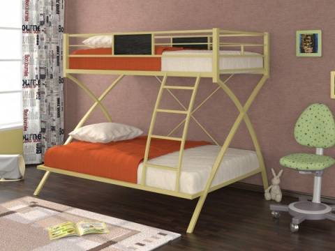 Двухъярусная кровать Виньола бежевый