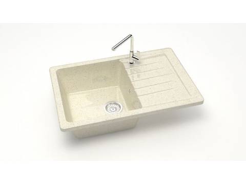 Мойка прямоугольная Энди Z16Q2 беж