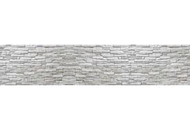 Фартук с фотопечатью Каменная стена FM18