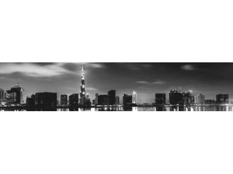 Фартук с фотопечатью Город FM44