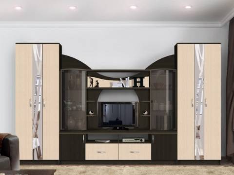 Гостиная Аллегро вариант 5 венге