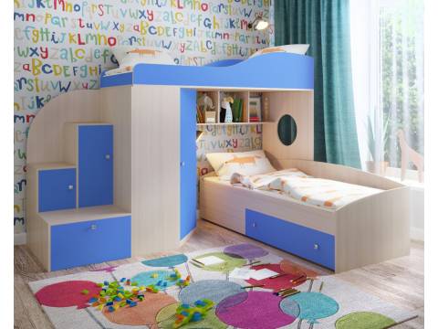 Кровать-чердак Кадет-2