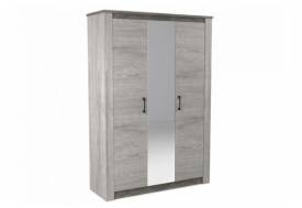 Шкаф 3-х дверный 2194 Денвер