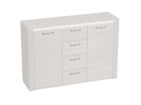 Комод 1400 Элана бодега белая