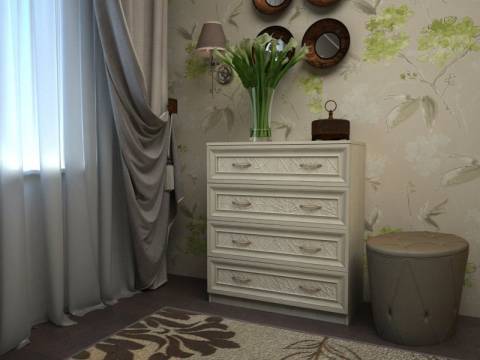 Комод рамка МДФ (840 мм) СМ