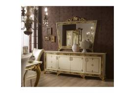 Комод с зеркалом в гостиную Катя