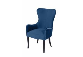 Кресло Лари бирюза опоры венге