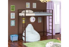 Кровать-чердак Севилья - 1-1 коричневый