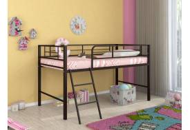 Кровать-чердак Севилья Мини черный