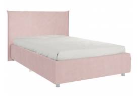 Кровать 1200 Квест нежно-розовый