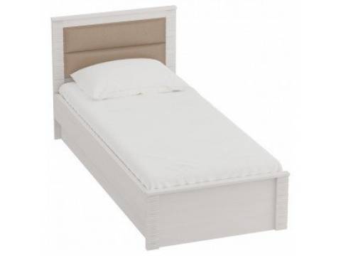 Кровать односпальная 900 Элана бодега белая