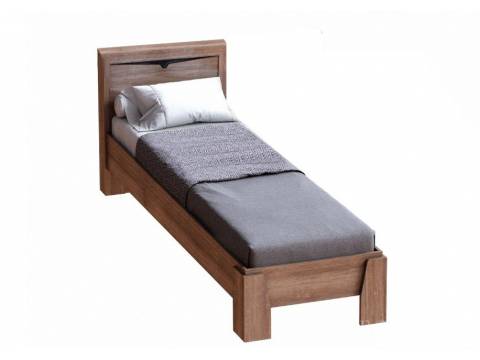 Кровать 900 Соренто дуб стирлинг