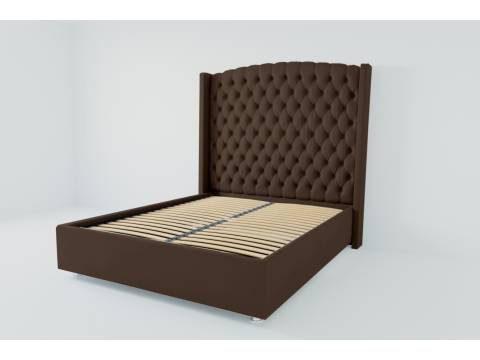 Кровать 1400 Берлин люкс с ортопедическим основанием 02ЛБР