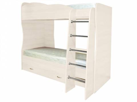 Кровать детская двухъярусная Юниор 2 анкор