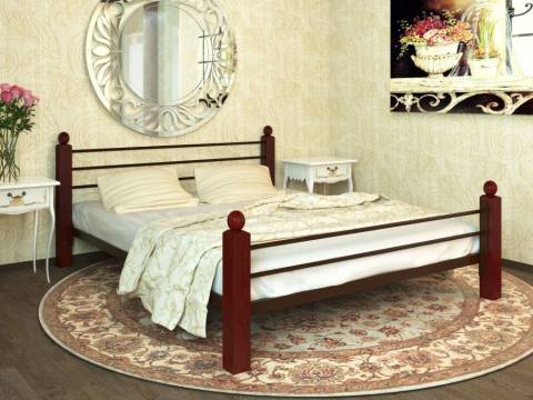 Кровать двуспальная Милана Lux Plus