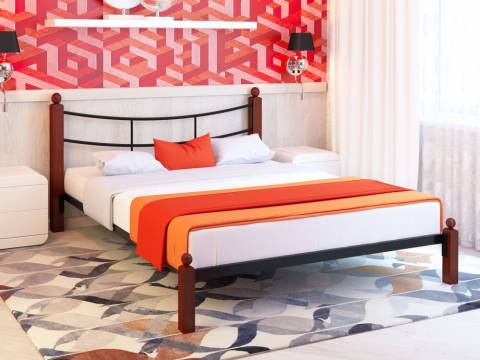 Кровать двуспальная София Lux