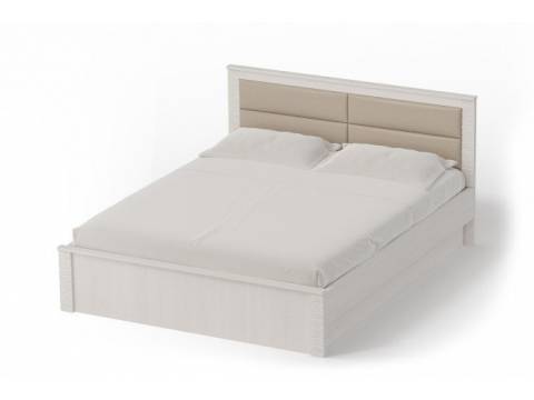 Кровать двухспальная 1800 Элана бодега белая