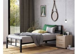 Кровать металлическая Кадис черная