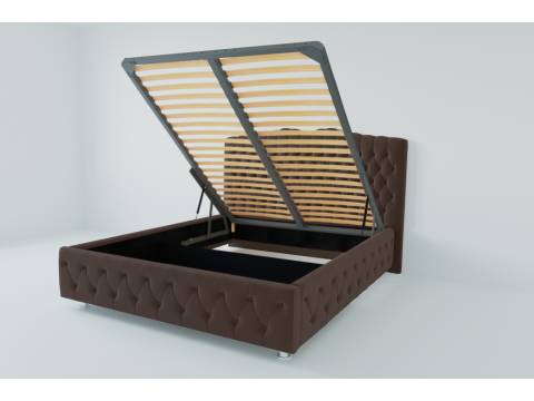 Кровать 1400 Нягань с подъемным механизмом 03НГН