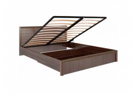Кровать стандарт с ПМ Беатрис Модуль № 8 орех