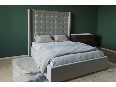 Кровать 800 Венеция люкс с ортопедическим основанием 02ВНЛ