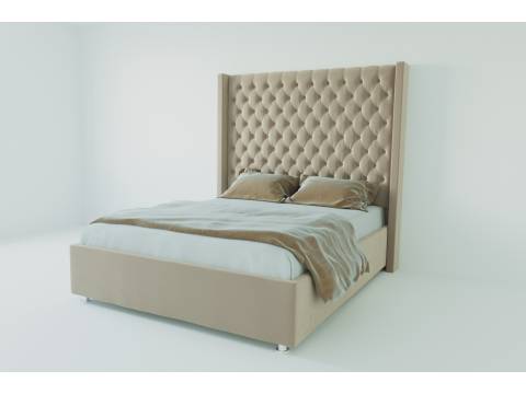 Кровать 1600 Версаль люкс с ортопедическим основанием 02ВРЛ