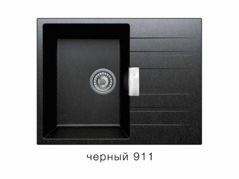 Кухонная мойка Tolero Loft TL650 Черный 911