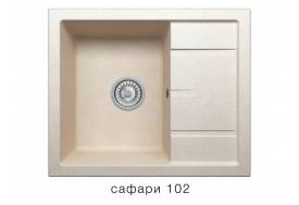 Кухонная мойка Tolero R-107 Сафари 102