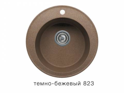 Кухонная мойка Tolero R-108 Темно-бежевый 823
