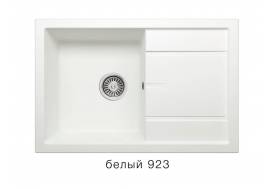 Кухонная мойка Tolero R-112 Белый 923