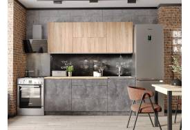 Кухонный гарнитур Асти дуб сонома 2000